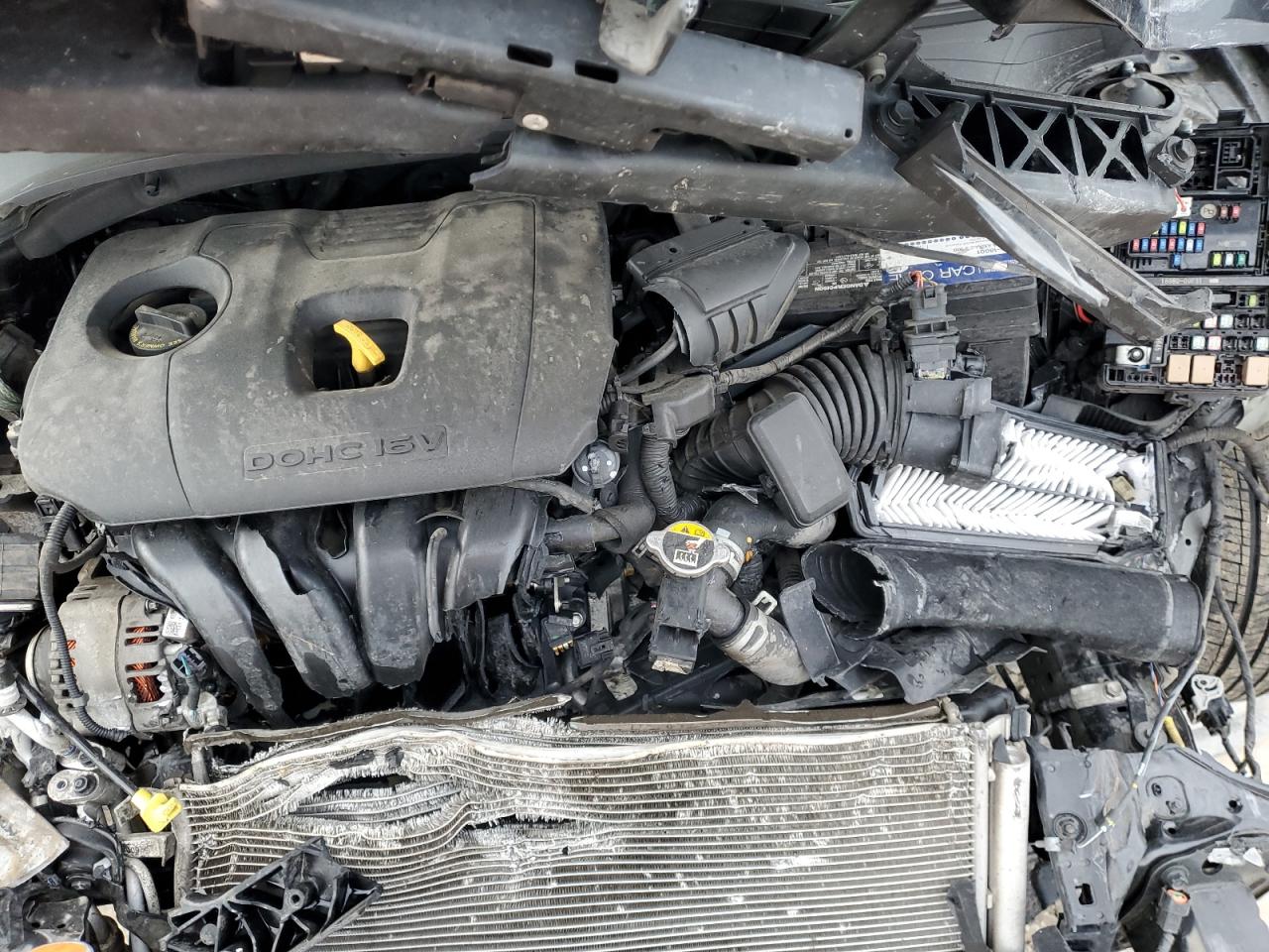 2019 Kia Forte Fe VIN: 3KPF24AD0KE065938 Lot: 93680765