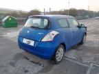 2011 SUZUKI SWIFT 1.2 SZ2 3DR for sale at Copart ST HELENS