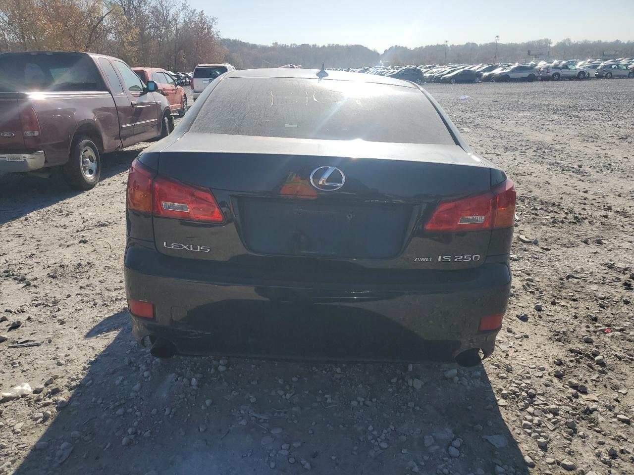 2008 Lexus Is 250 VIN: JTHCK262385016198 Lot: 92018855