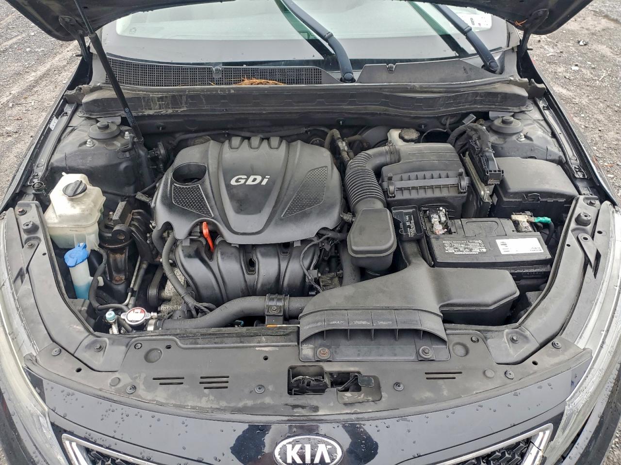 2014 Kia Optima Lx VIN: 5XXGM4A7XEG277296 Lot: 94557005