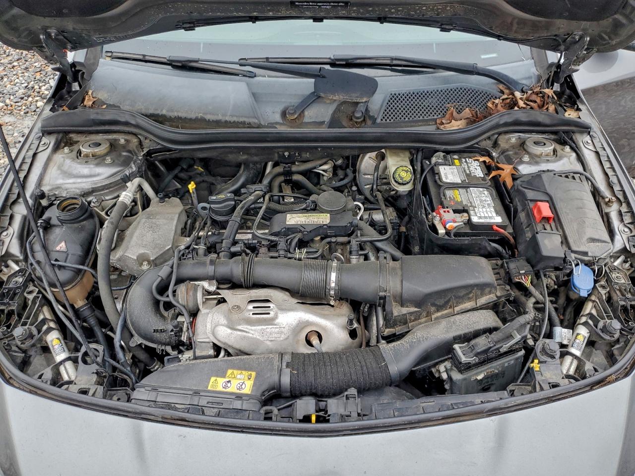 2014 Mercedes-Benz Cla 250 VIN: WDDSJ4EB4EN094309 Lot: 93736855