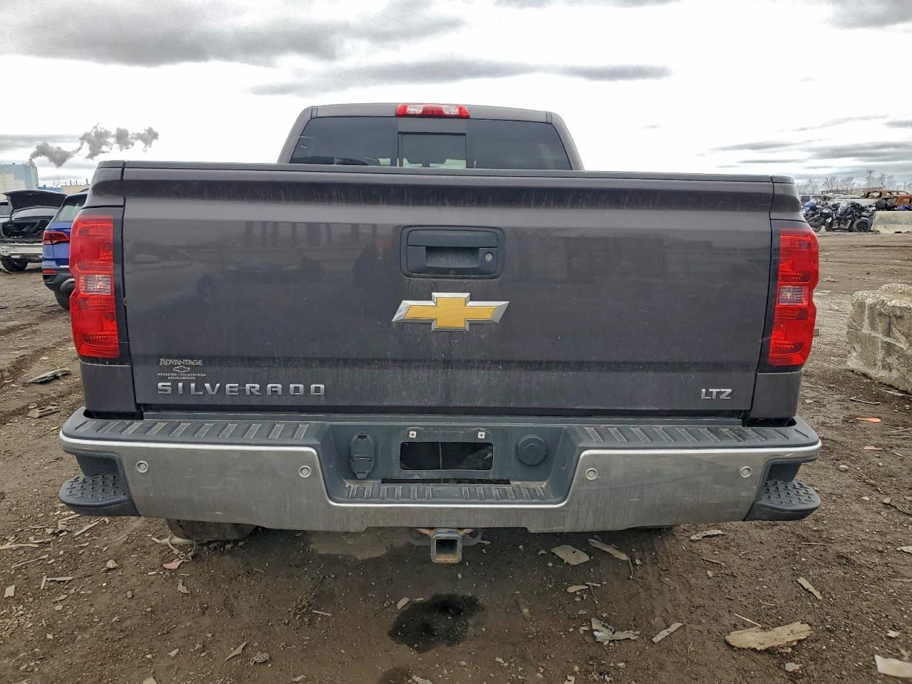 2015 Chevrolet Silverado K1500 Ltz VIN: 3GCUKSEC5FG248128 Lot: 94723475