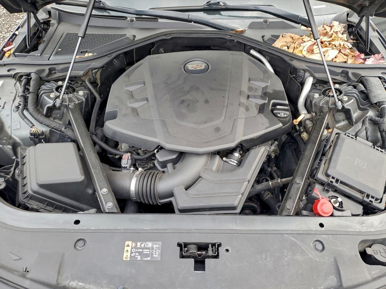 2017 Cadillac Ct6 Premium Luxury VIN: 1G6KF5RS4HU138950 Lot: 93784675