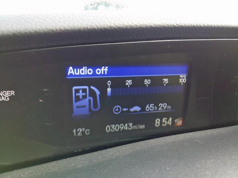 2016 HONDA CIVIC 1.8 I-VTEC SE PLUS 5DR AUTO [NAV]