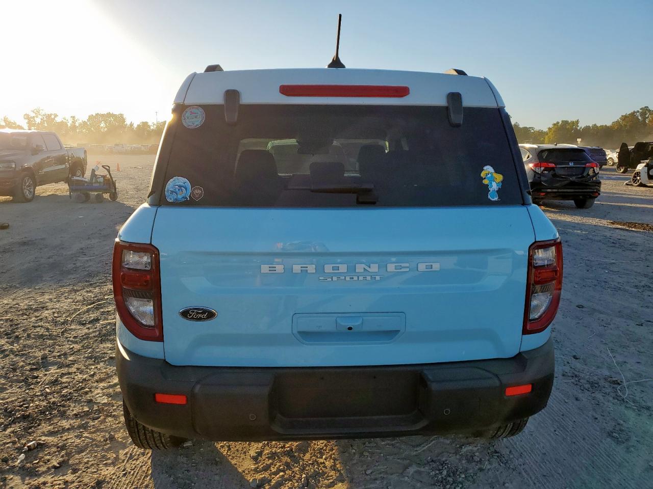 2025 Ford Bronco Sport Heritage VIN: 3FMCR9GN0SRE23684 Lot: 92223305