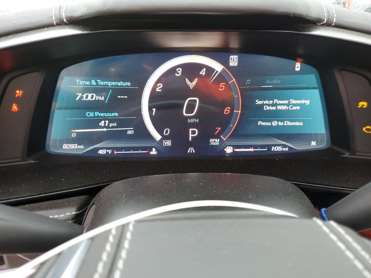 2023 Chevrolet Corvette Stingray 3Lt VIN: 1G1YC3D40P5121920 Lot: 93628345