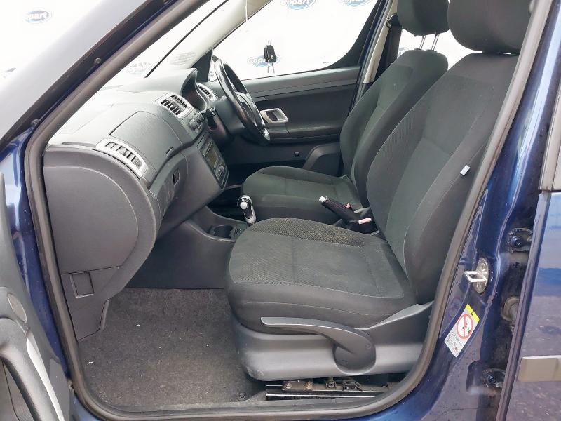 2007 SKODA ROOMSTER 1.6 16V 3 5DR TIPTRONIC