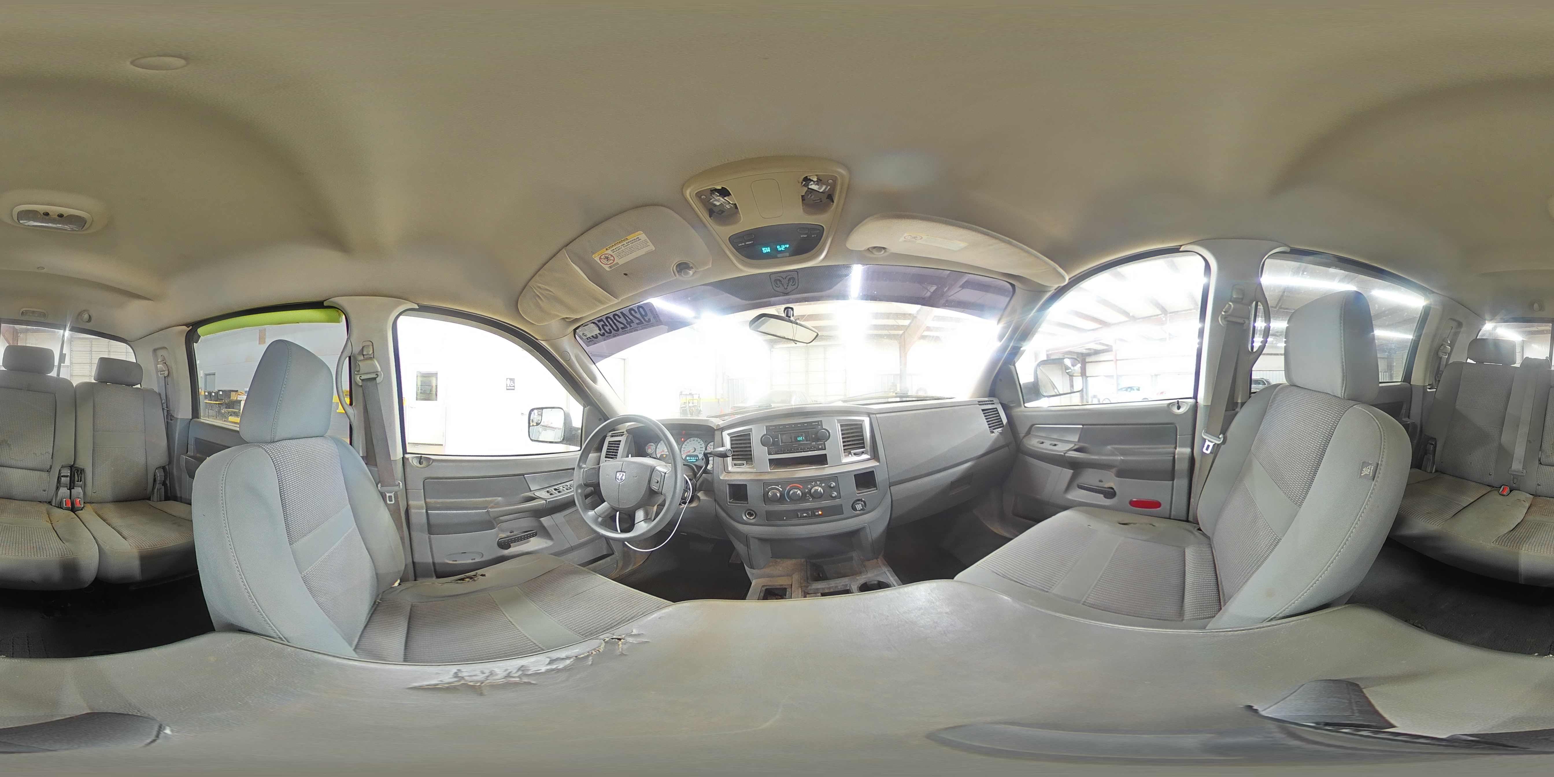 2008 Dodge Ram 1500 VIN: 3D7KR19D48G183605 Lot: 92420595