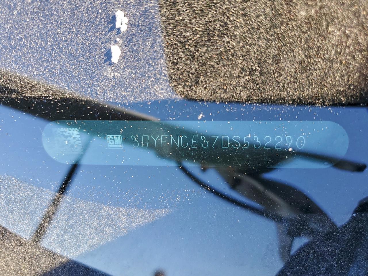 2013 Cadillac Srx Luxury Collection VIN: 3GYFNCE37DS532290 Lot: 94157215