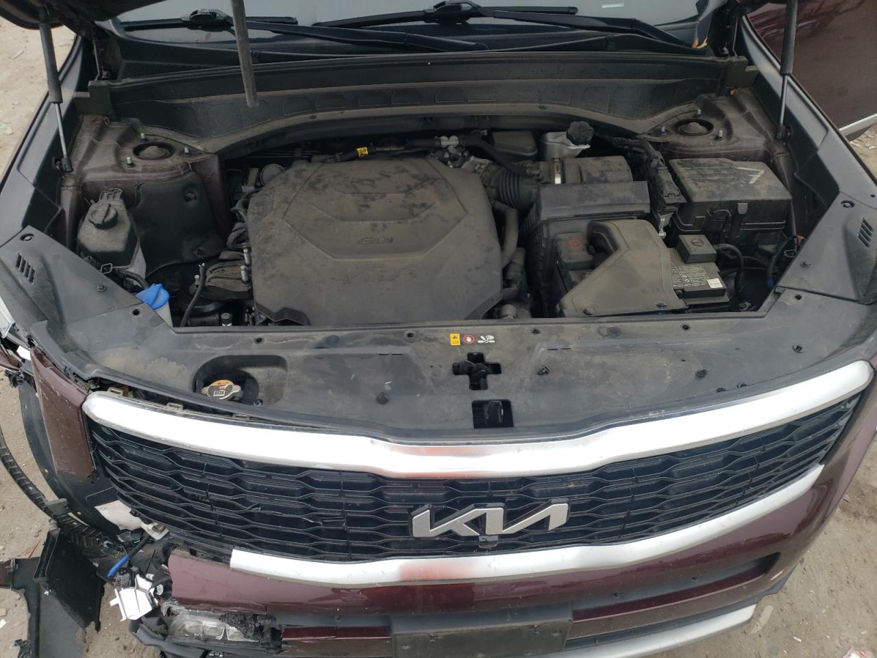 2022 Kia Telluride Sx VIN: 5XYP54HC1NG200358 Lot: 93667745