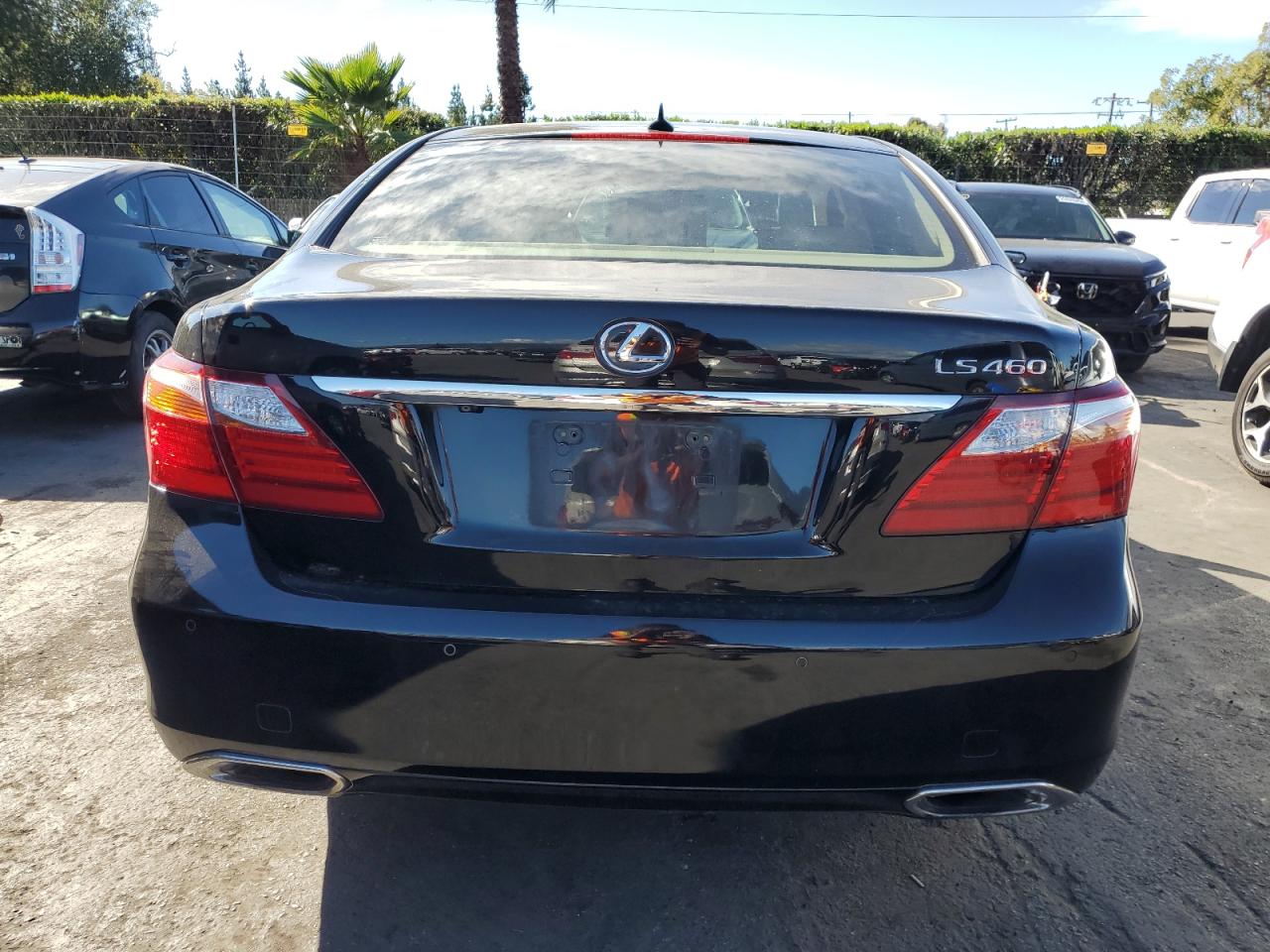 2012 Lexus Ls 460 VIN: JTHBL5EF6C5111832 Lot: 91753355