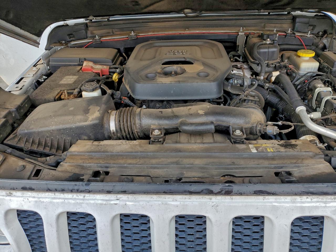 2018 Jeep Wrangler Unlimited Sport VIN: 1C4HJXDN9JW264475 Lot: 93047765