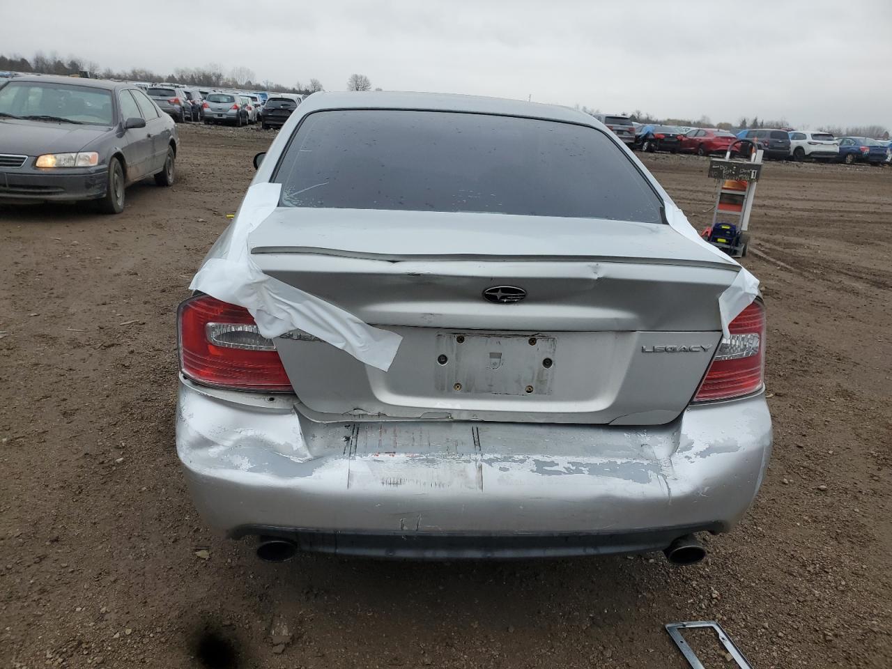 2005 Subaru Legacy 2.5I VIN: 4S3BL616257226884 Lot: 93539245