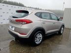 2018 HYUNDAI TUCSON 1.7 CRDI BLUE DRIVE SE NAV 5DR 2WD DCT for sale at Copart WHITBURN