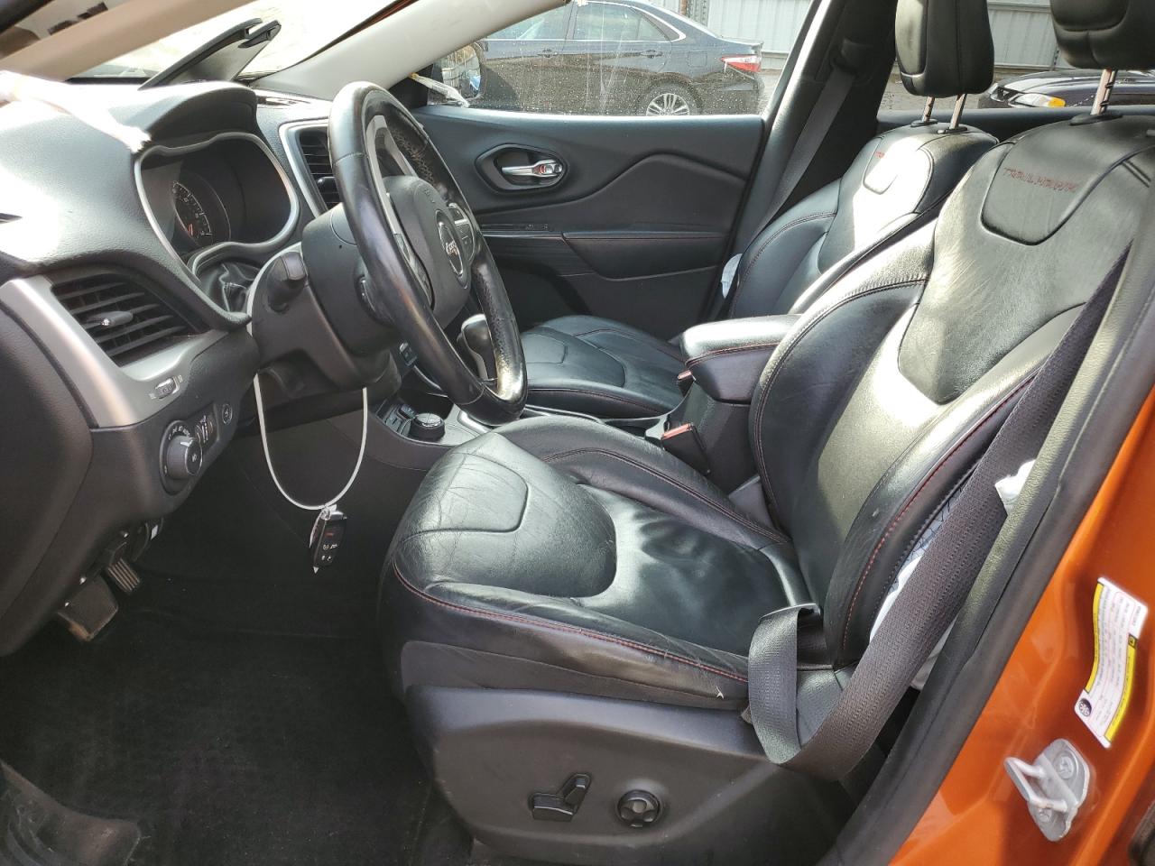 2014 Jeep Cherokee Trailhawk VIN: 1C4PJMBSXEW272853 Lot: 93420385