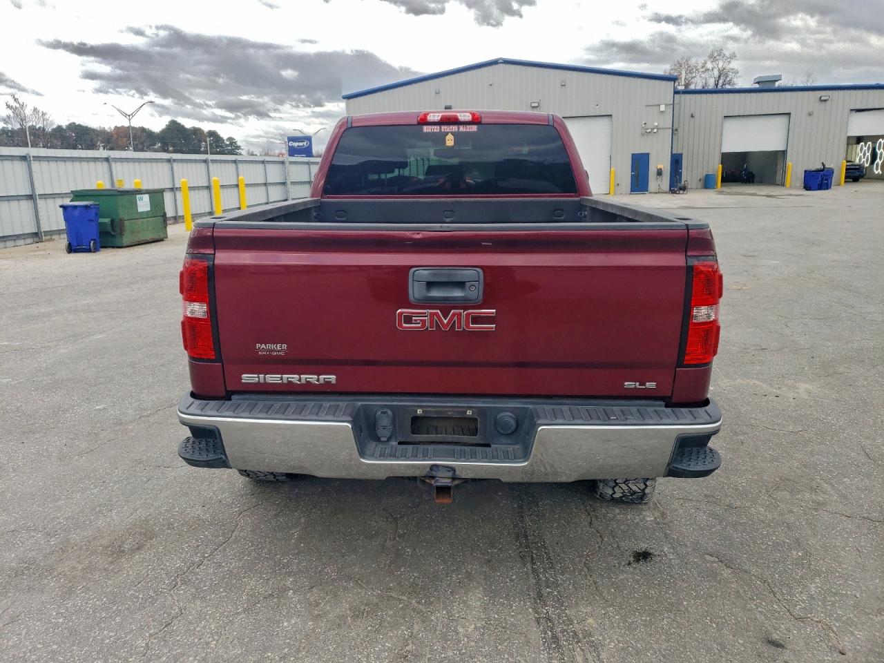 2015 GMC Sierra K1500 Sle VIN: 1GTV2UEC1FZ222688 Lot: 92788855