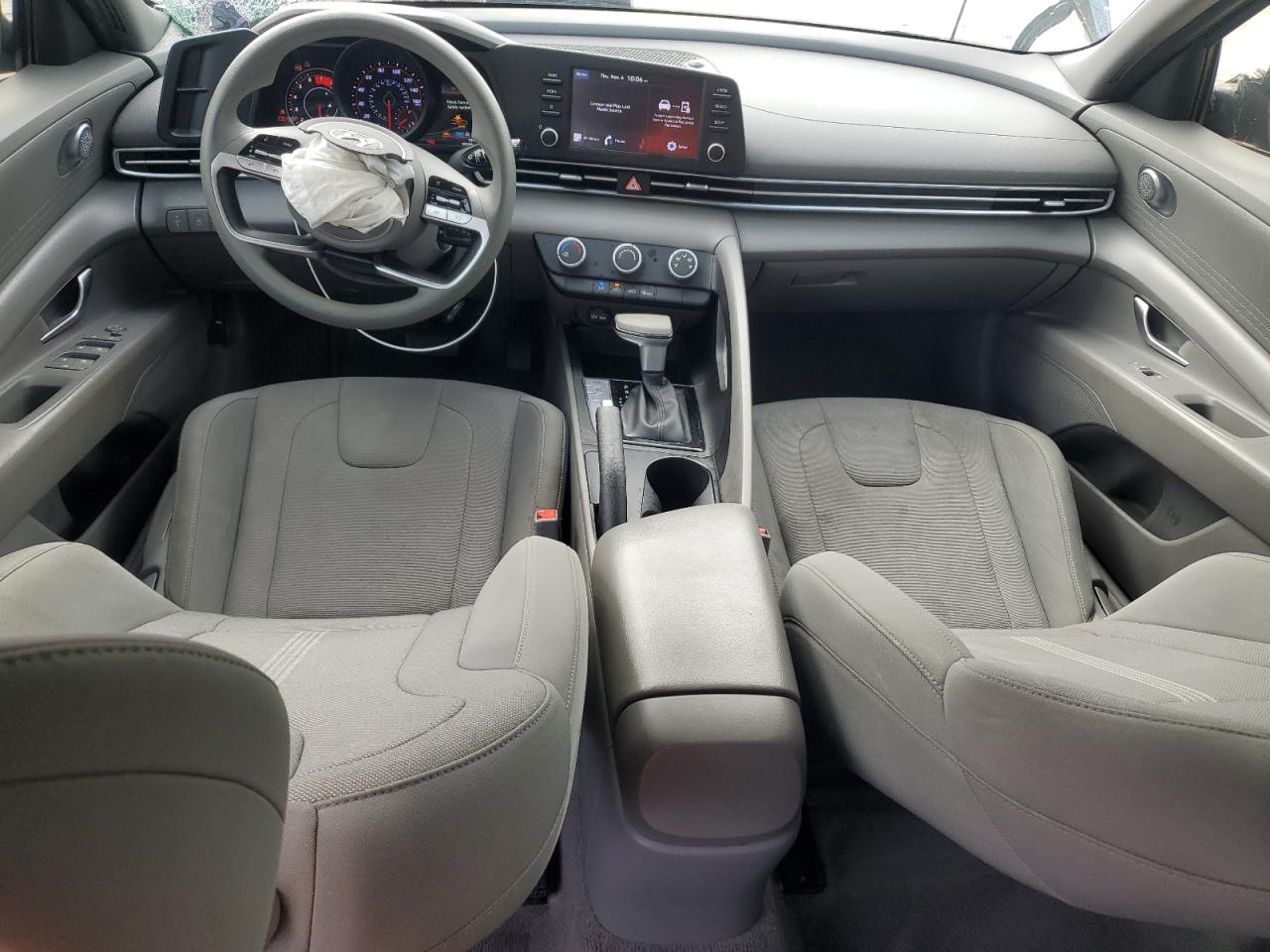 2022 Hyundai Elantra Se VIN: KMHLL4AG8NU303742 Lot: 91771485