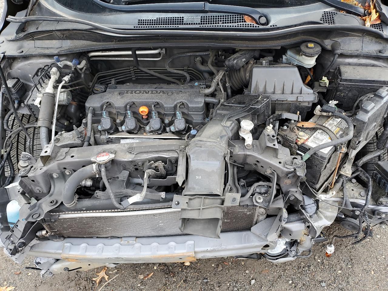 2018 Honda Hr-V Exl VIN: 3CZRU6H70JM704076 Lot: 93484085