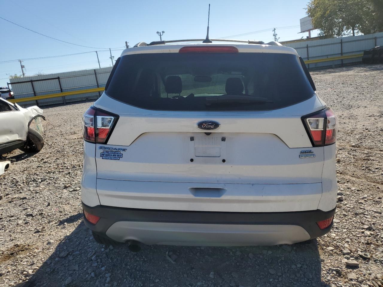 2018 Ford Escape Sel VIN: 1FMCU0HD1JUD50364 Lot: 90493885