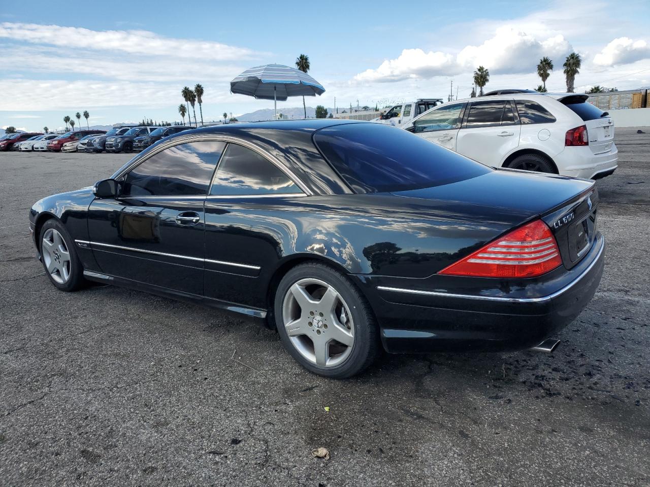 2005 Mercedes-Benz Cl 600 VIN: WDBPJ76J35A045504 Lot: 93235035