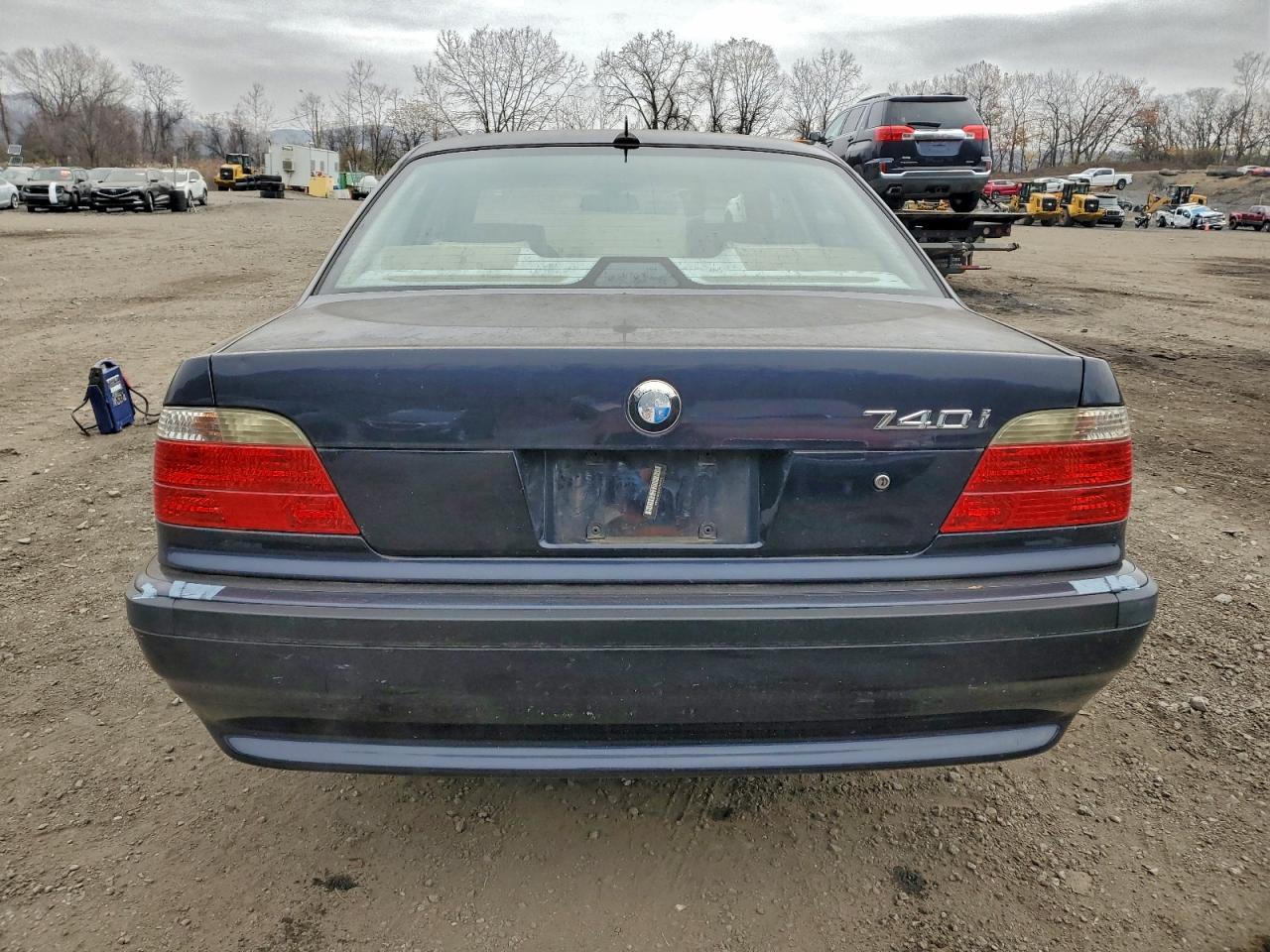 2001 BMW 740 I Automatic VIN: WBAGG83471DN81012 Lot: 93045665