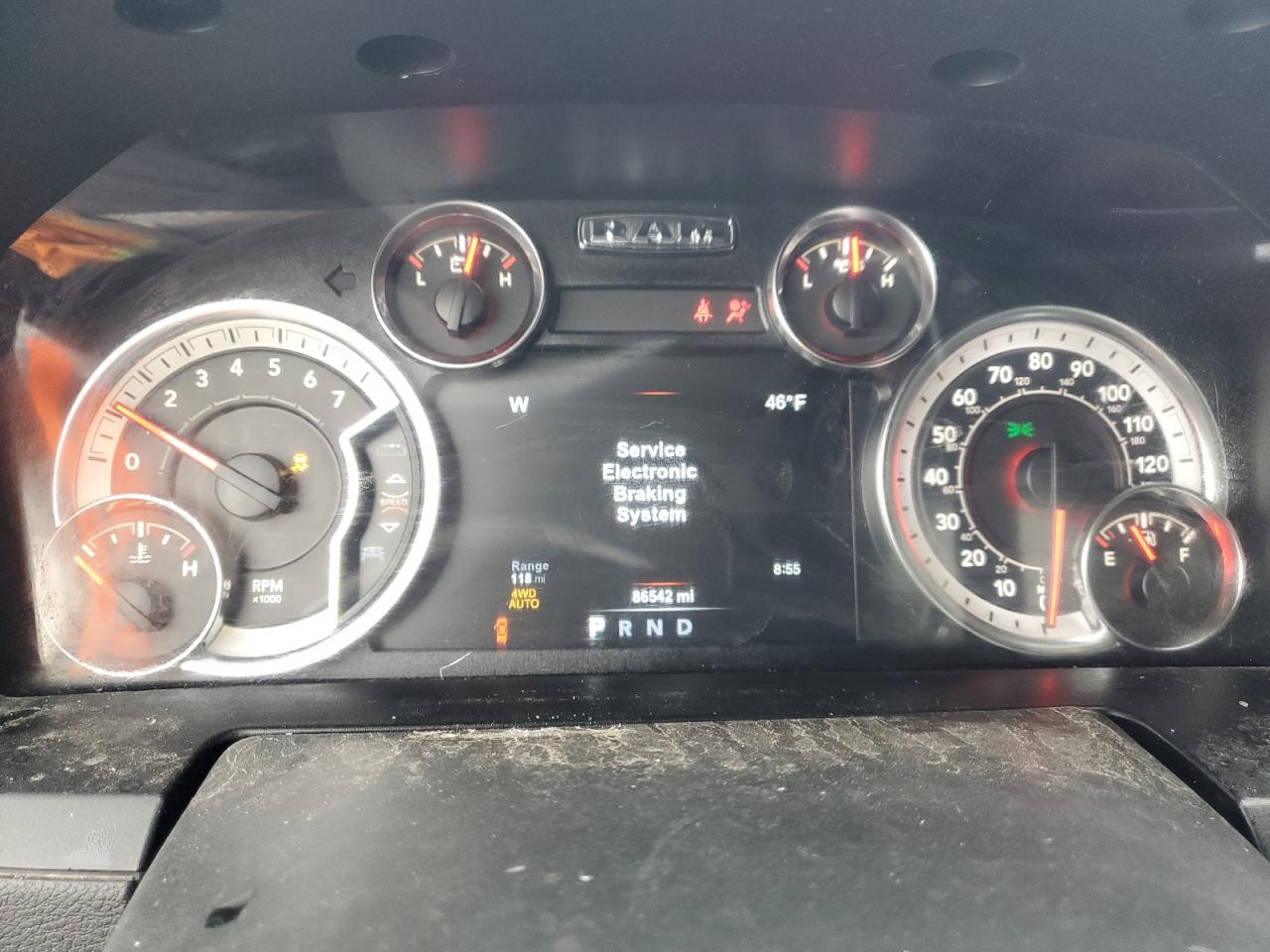 2018 Ram 1500 Laramie VIN: 1C6RR7NT4JS118672 Lot: 92346135