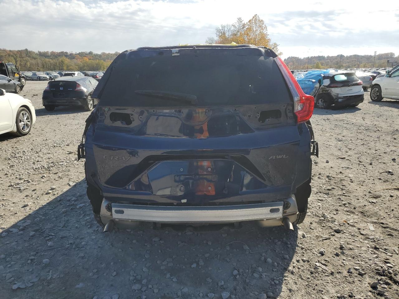 2019 Honda Cr-V Exl VIN: 5J6RW2H81KL020202 Lot: 91851905