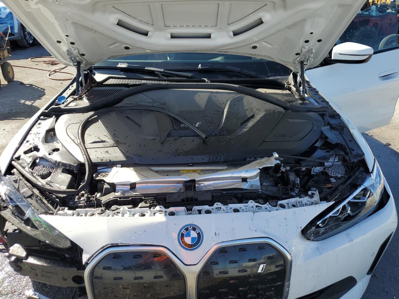 2023 BMW I4 Edrive 35 VIN: WBY43AW06PFP36470 Lot: 91783805