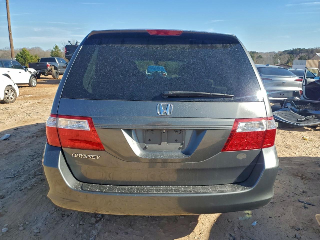 2007 Honda Odyssey Lx VIN: 5FNRL38257B099934 Lot: 94288185