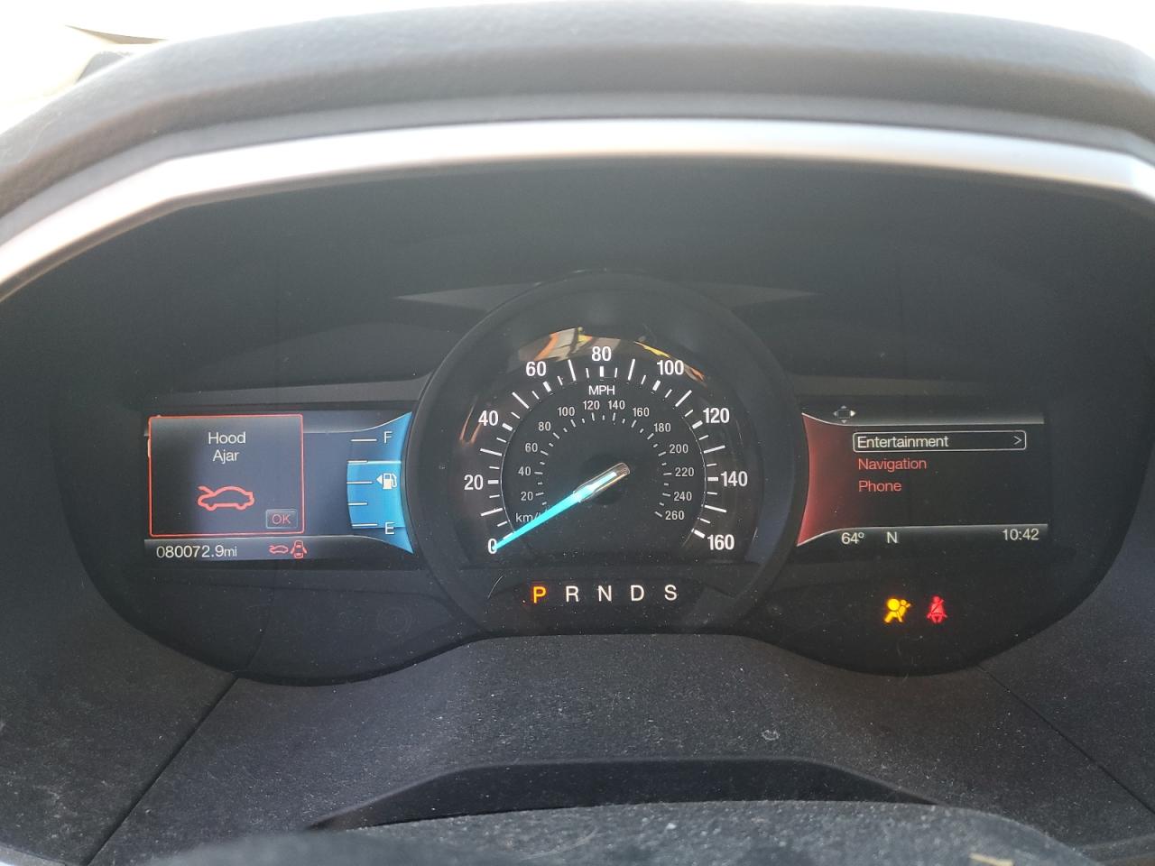 2017 Ford Edge Sel VIN: 2FMPK4J97HBC02112 Lot: 90882195