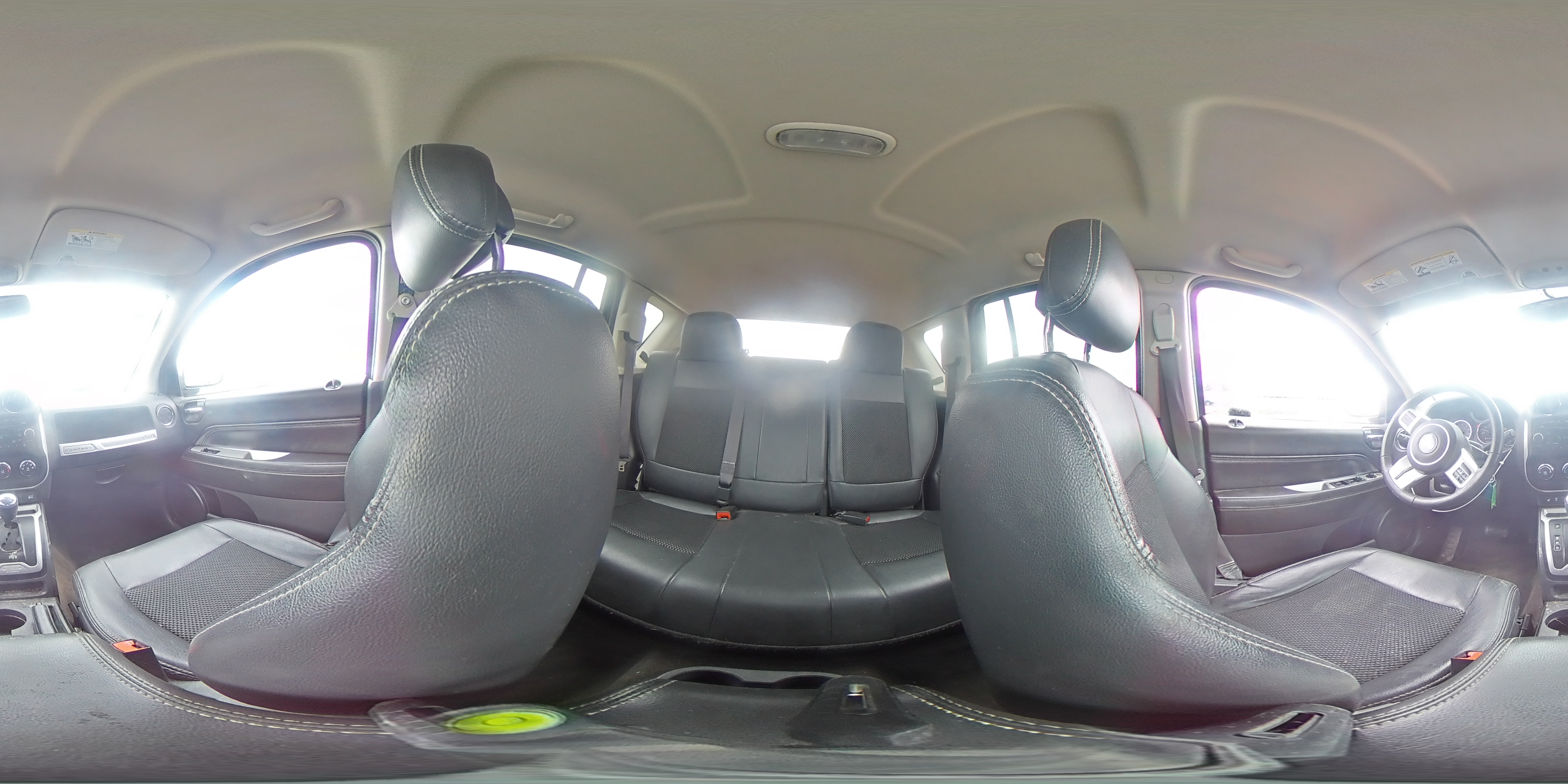 2017 Jeep Compass Latitude VIN: 1C4NJDEBXHD191726 Lot: 93893845