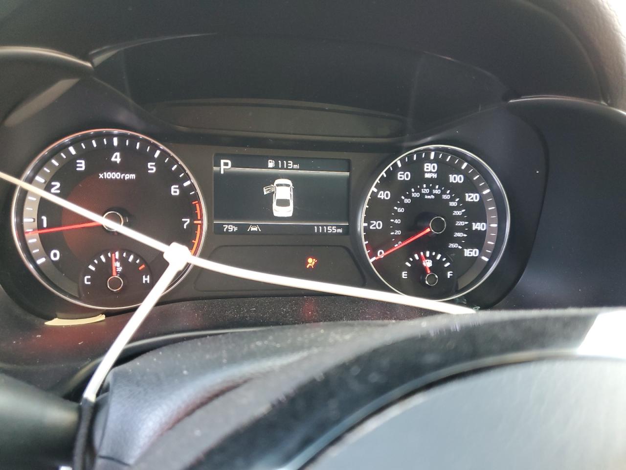 2024 Kia Forte Lx VIN: 3KPF24AD6RE711431 Lot: 93389185