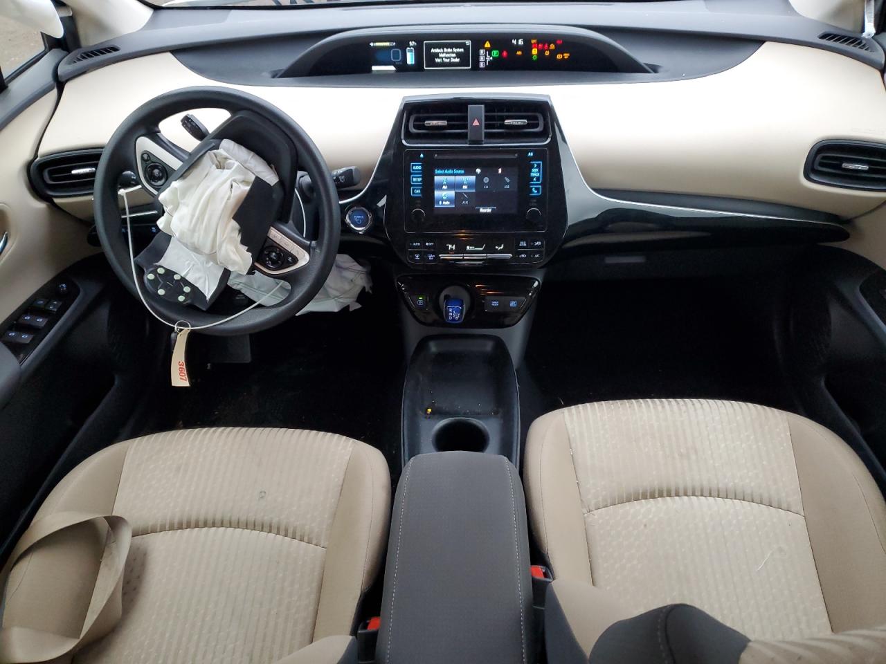 2016 Toyota Prius VIN: JTDKBRFU8G3008826 Lot: 91670155