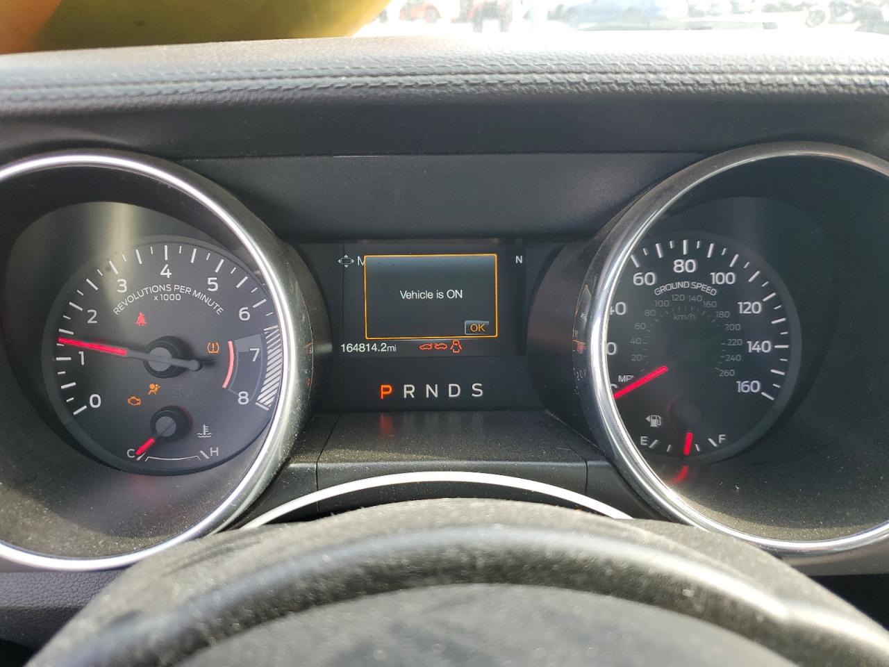 2018 Ford Mustang VIN: 1FATP8UH5J5133368 Lot: 92610805