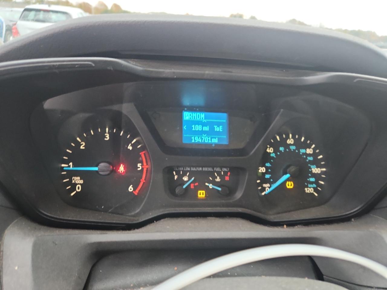 2015 Ford Transit 350 Delivery Van VIN: 1FTSW3XV7FKA06370 Lot: 90683635