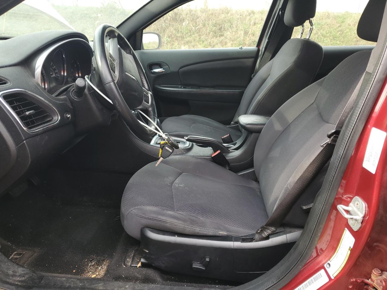 2013 Chrysler 200 Touring VIN: 1C3CCBBB7DN549920 Lot: 92690495