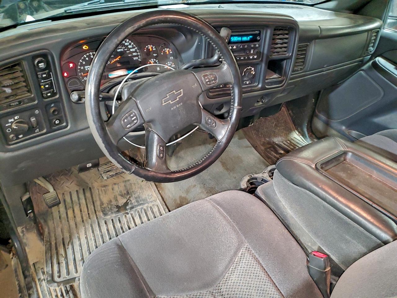 2005 Chevrolet Silverado K1500 VIN: 1GCEK19B65Z310358 Lot: 93119385