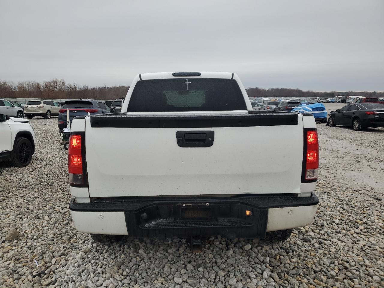 2012 GMC Sierra K1500 Denali VIN: 3GTP2XE21CG242663 Lot: 92981265