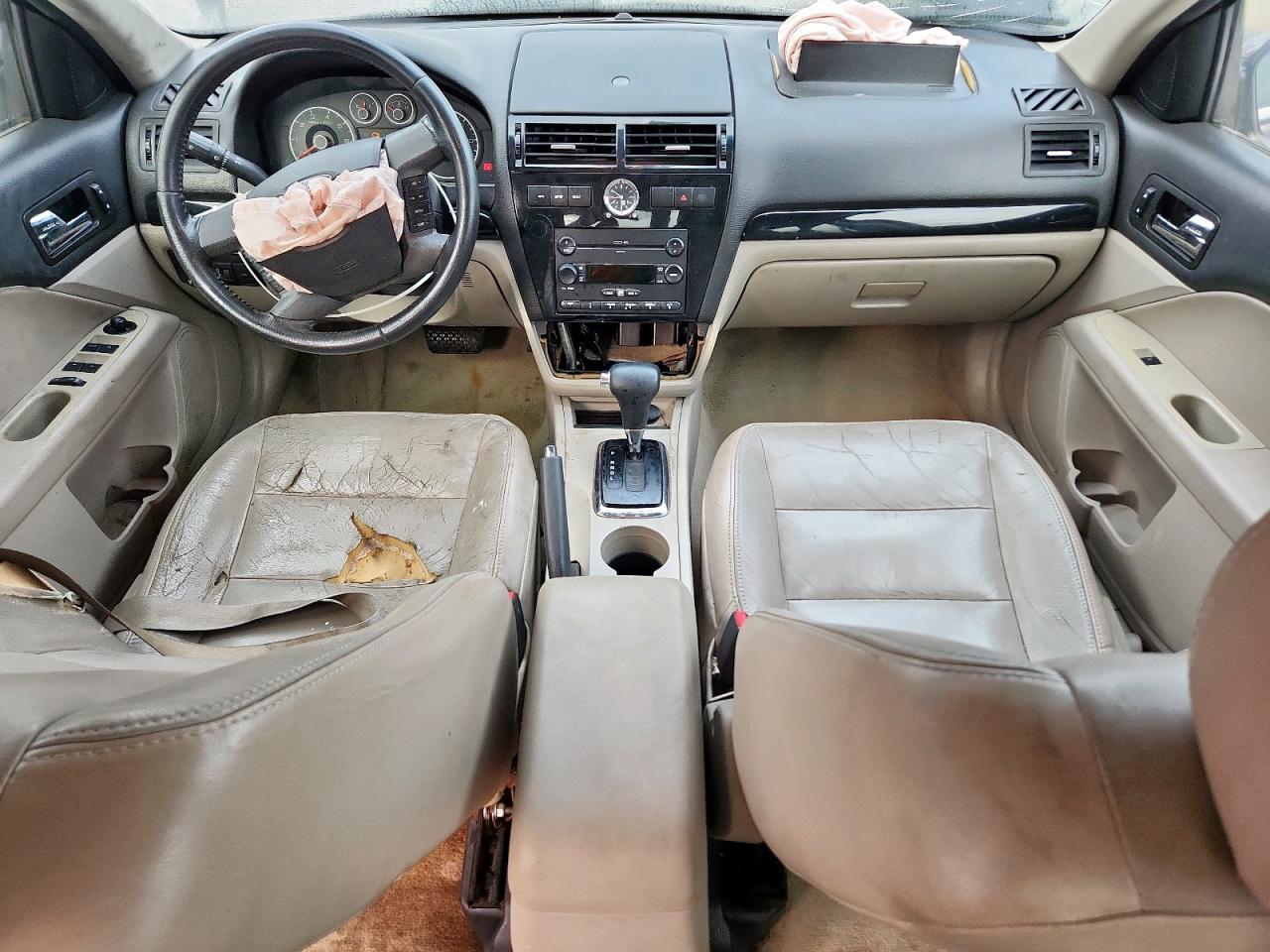 2007 Ford Fusion Sel VIN: 3FAHP08Z87R160855 Lot: 92751265