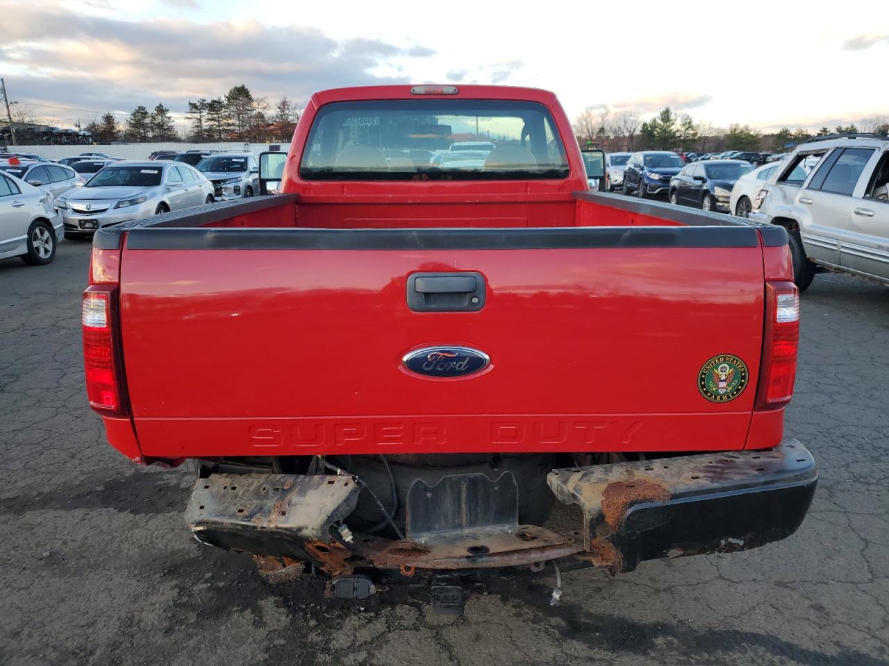2008 Ford F250 Super Duty VIN: 1FTNF20588ED59350 Lot: 93587155