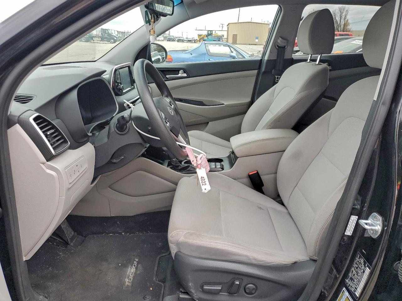 2019 Hyundai Tucson Limited VIN: KM8J3CAL0KU850014 Lot: 94248885