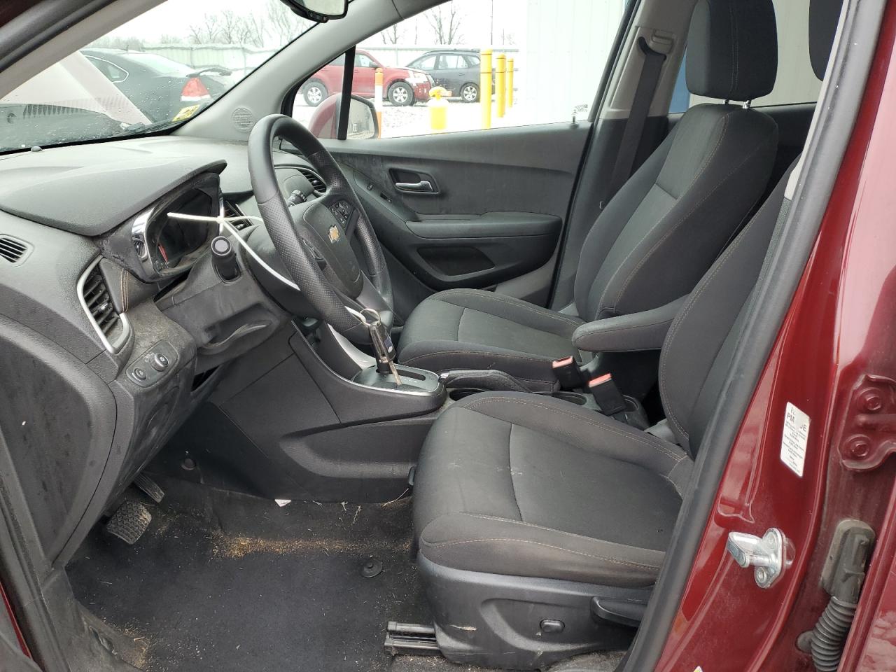 2017 Chevrolet Trax 1Lt VIN: 3GNCJPSB6HL141193 Lot: 93840155