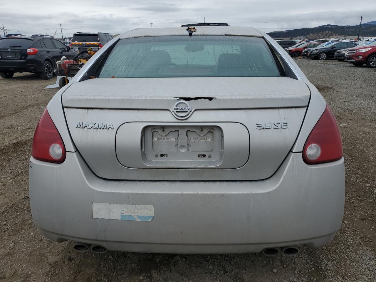 2005 Nissan Maxima Se VIN: 1N4BA41E15C861982 Lot: 93521145