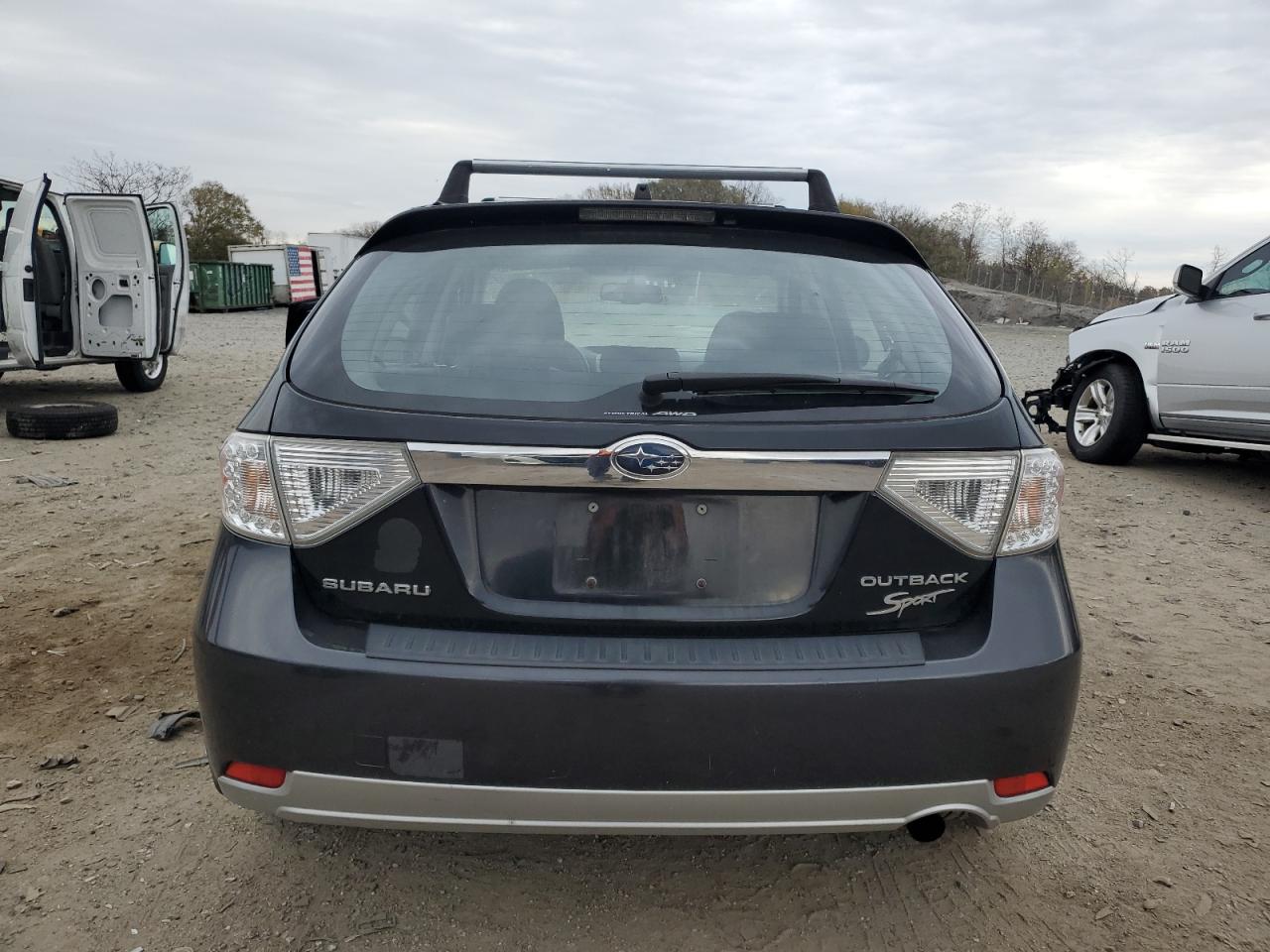 2008 Subaru Impreza Outback Sport VIN: JF1GH63628H836535 Lot: 92723015