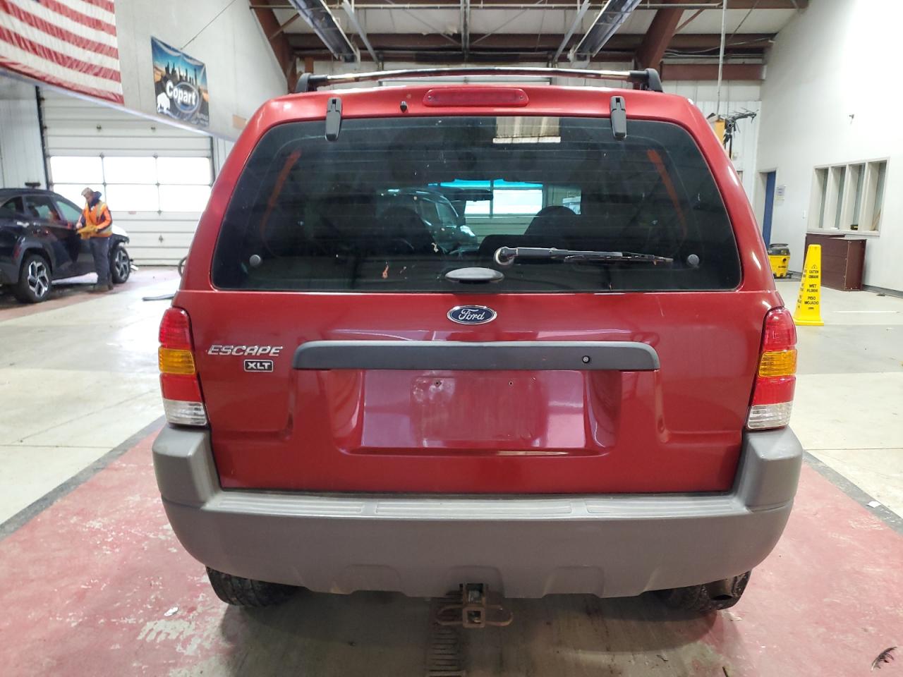 2001 Ford Escape Xlt VIN: 1FMYU04111KE76172 Lot: 92000885