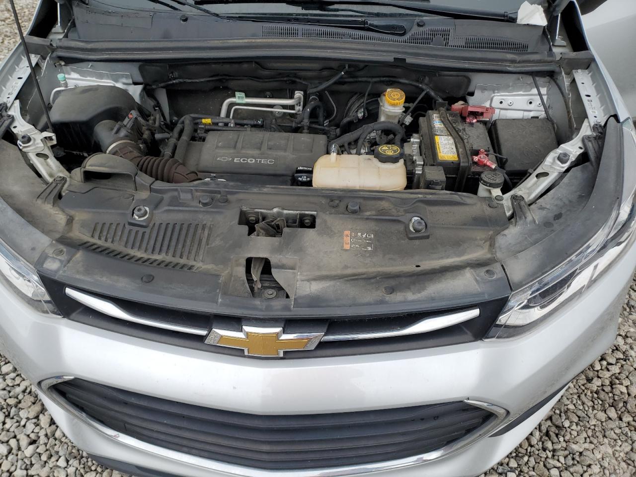 2020 Chevrolet Trax Ls VIN: 3GNCJKSB5LL322040 Lot: 93067155