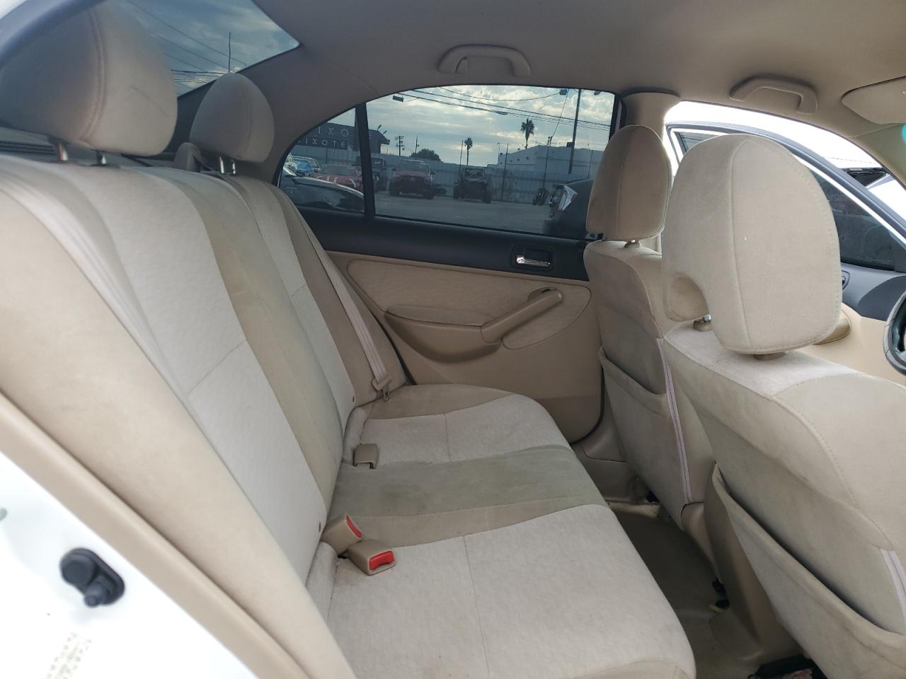 2004 Honda Civic Hybrid VIN: JHMES96654S004411 Lot: 92669735