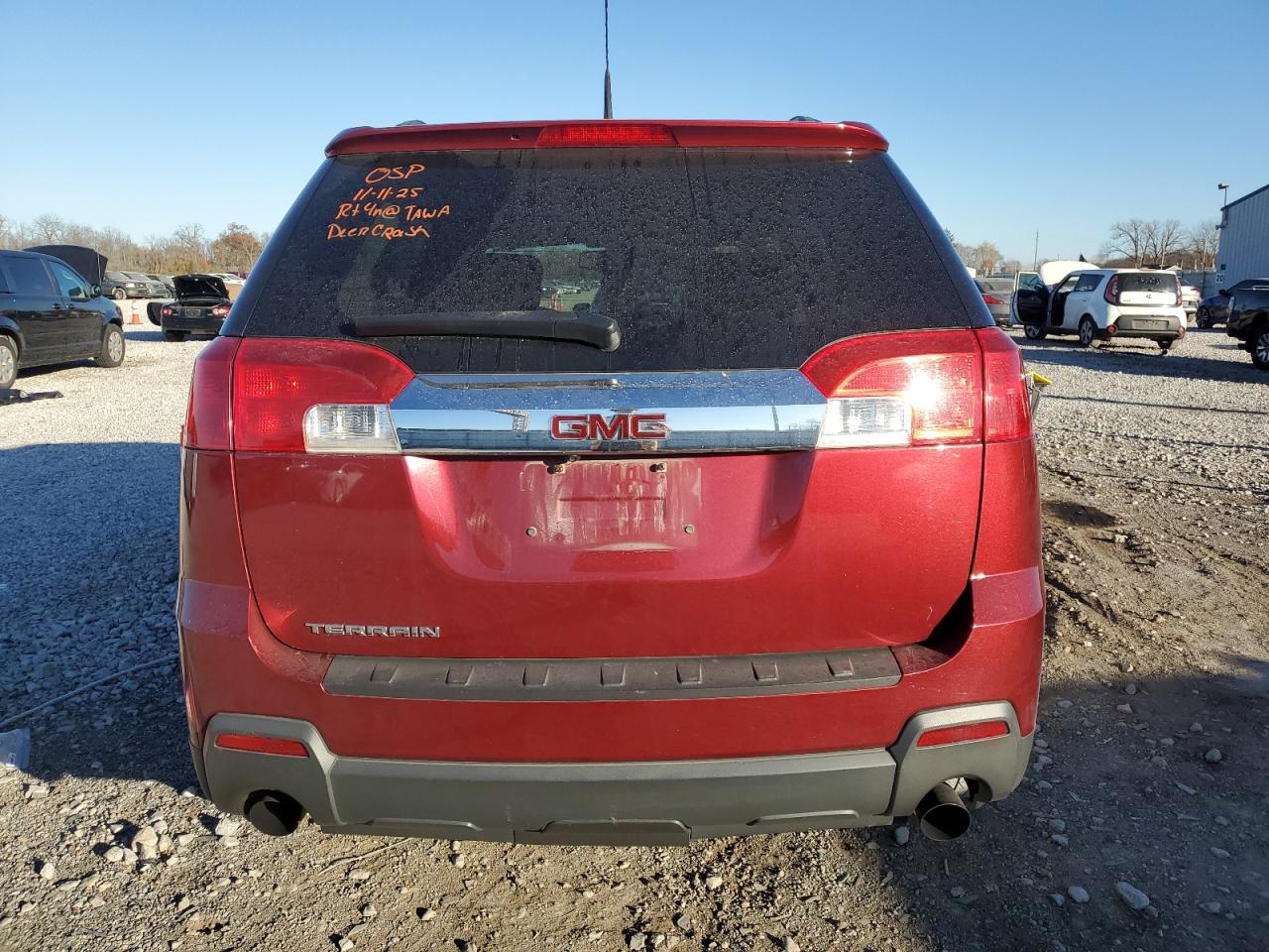 2010 GMC Terrain Slt VIN: 2CTFLFEY9A6298368 Lot: 92838295