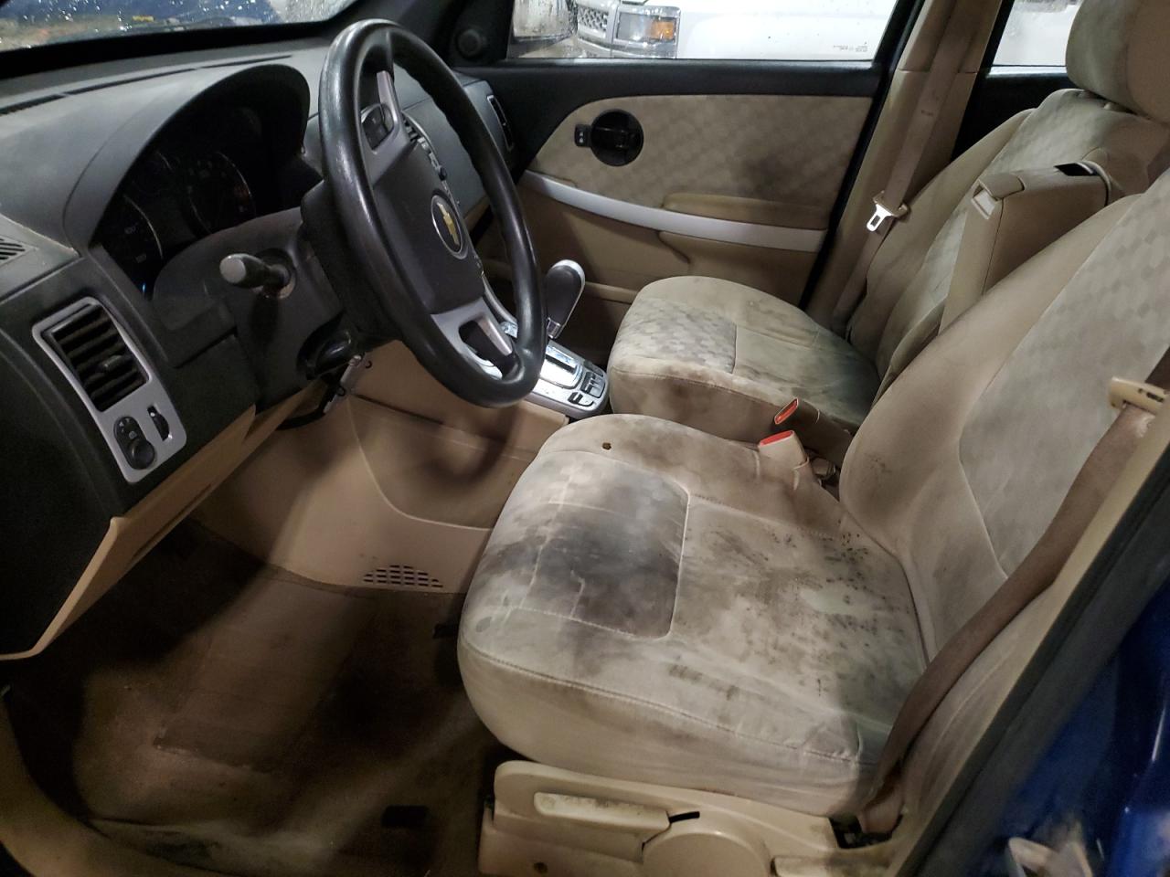 2008 Chevrolet Equinox Ls VIN: 2CNDL23F986284568 Lot: 93421025