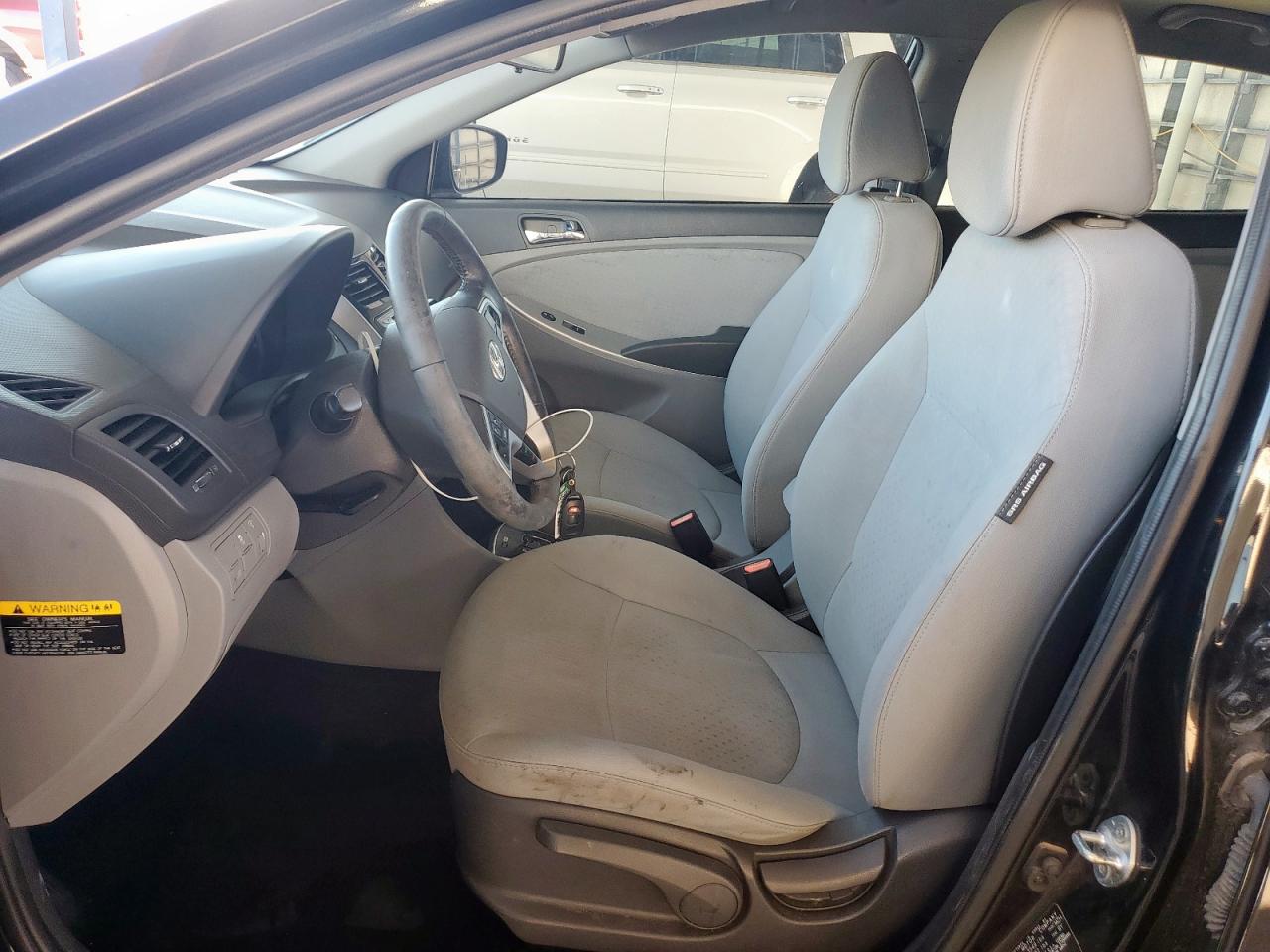 2014 Hyundai Accent Gls VIN: KMHCU5AE9EU170636 Lot: 91823995